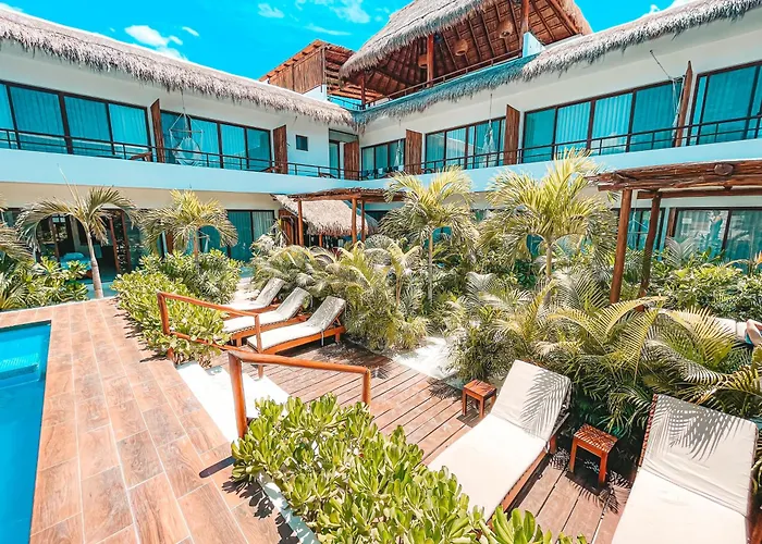 Hotel Boutique Naj Casa Holbox